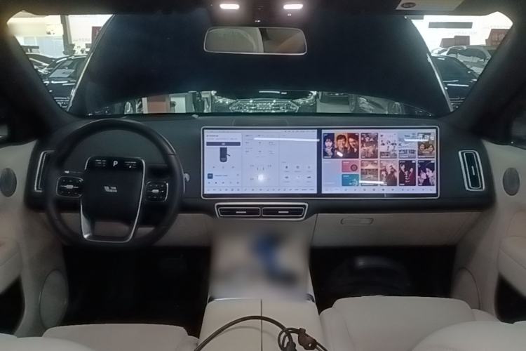 Used Li Auto L6 2024 Pro Model Center Console