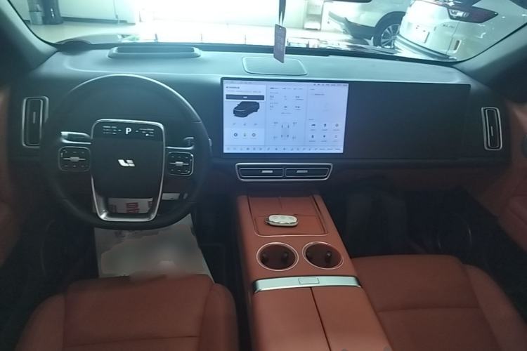 Used Li Auto L6 2024 Pro Model Center Console