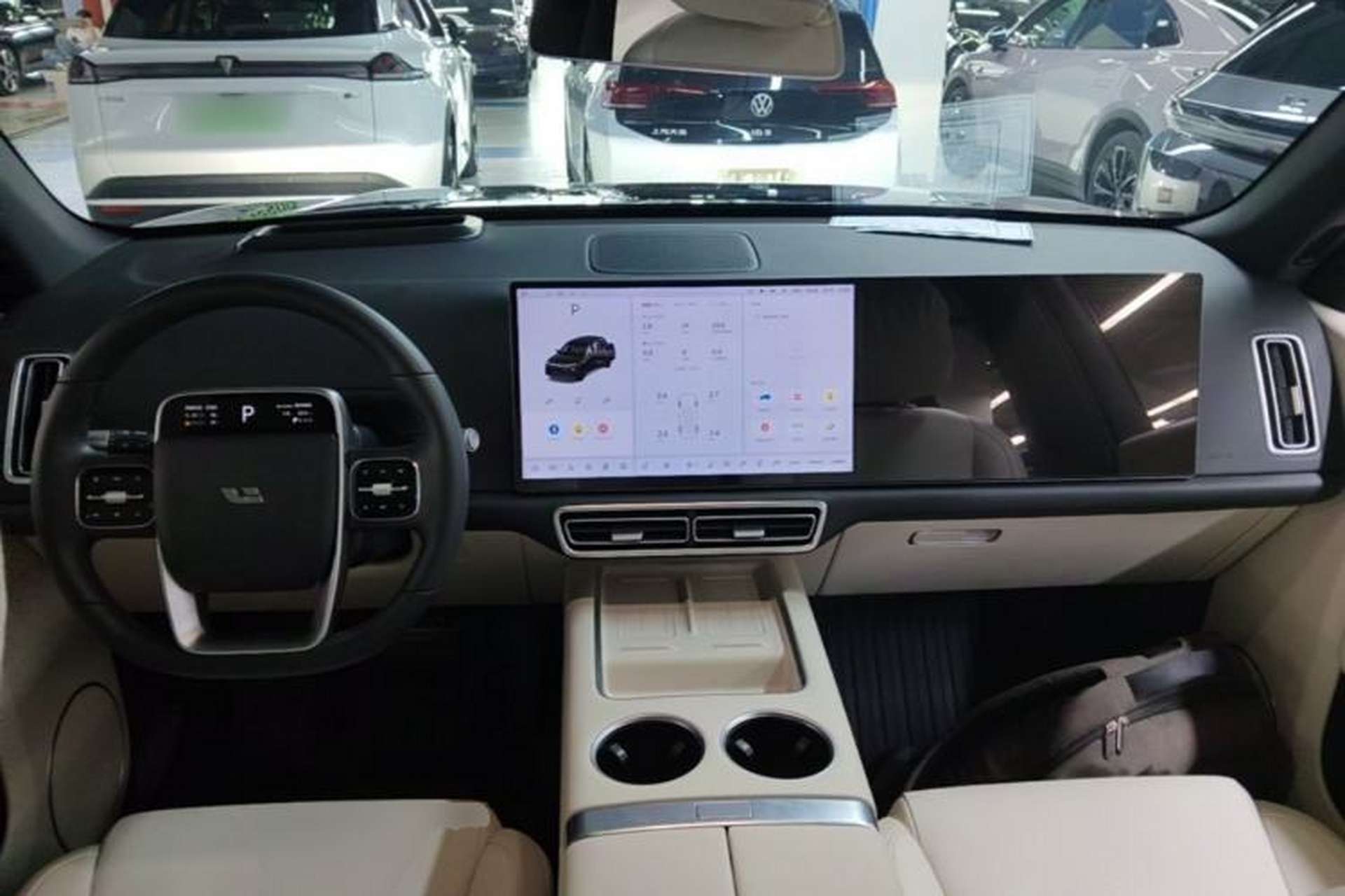 Used Li Auto L6 2024 Pro Model Center Console