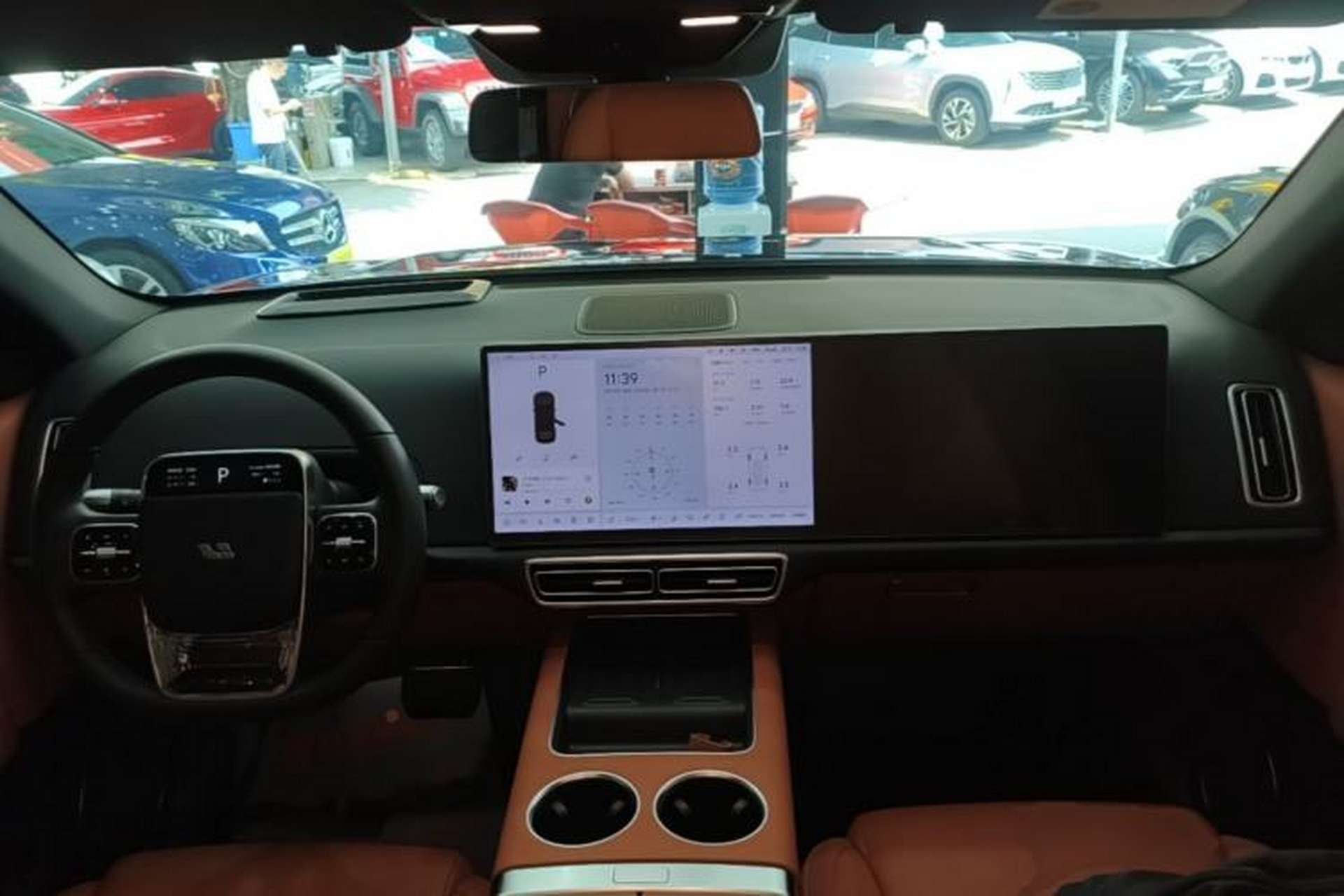 Used Li Auto L6 2024 Pro Model Center Console