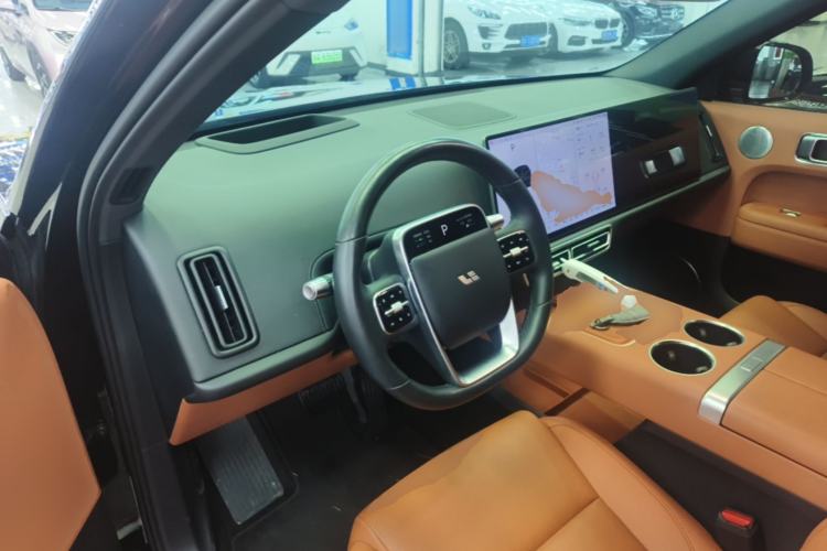 Used Li Auto L6 2024 Pro Model Center Console