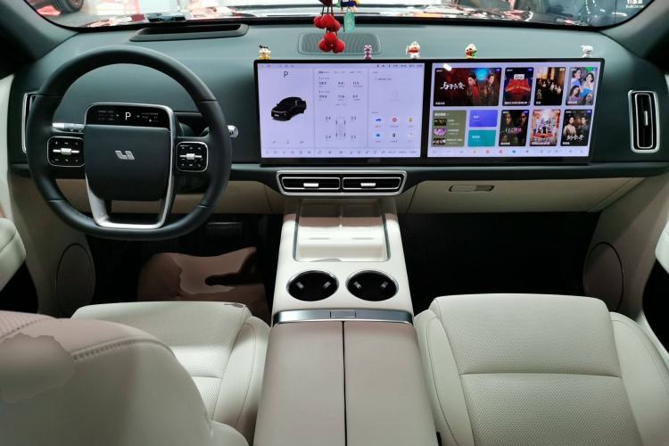Used Li Auto L6 2024 Pro Model Center Console