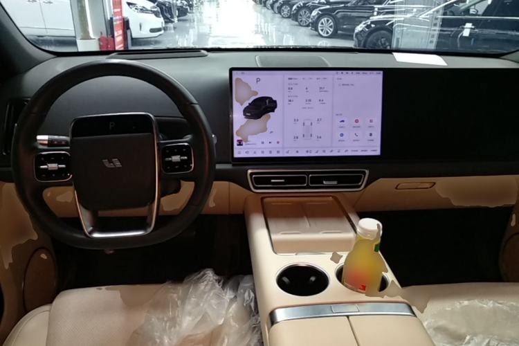 Used Li Auto L6 2024 Pro Model Center Console