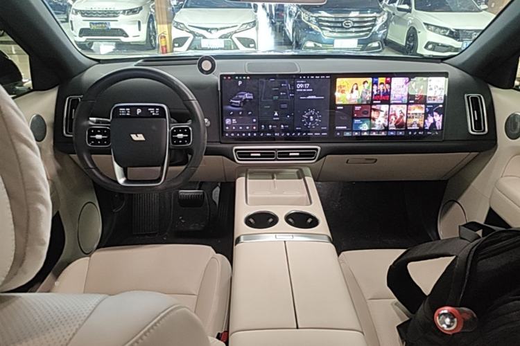 Used Li Auto L6 2024 Pro Model Center Console