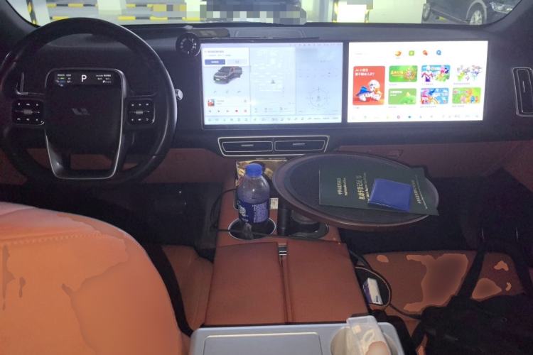 Used Li Auto L6 2024 Pro Model Center Console