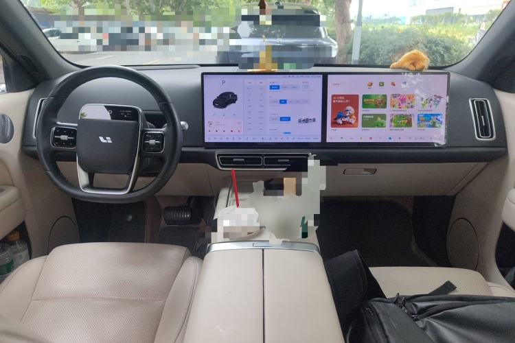 Used Li Auto L6 2024 Pro Model Center Console