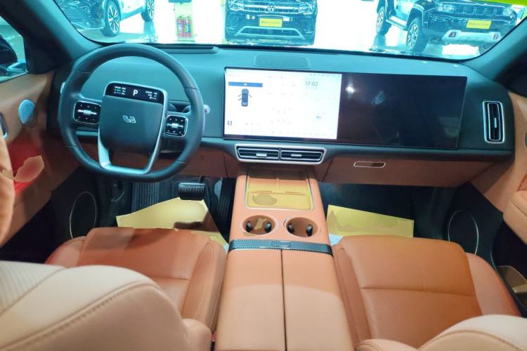 Used Li Auto L6 2024 Pro Model Center Console
