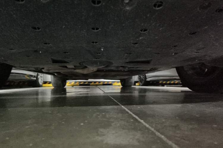 Used Li Auto L6 2024 Pro Model Chassis Front