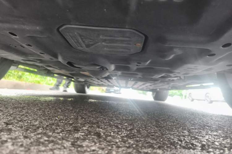 Used Li Auto L6 2024 Pro Model Chassis Front