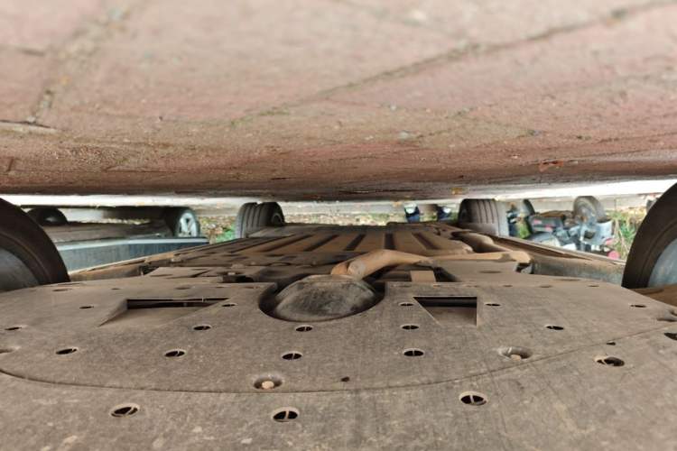 Used Li Auto L6 2024 Pro Model Chassis Front