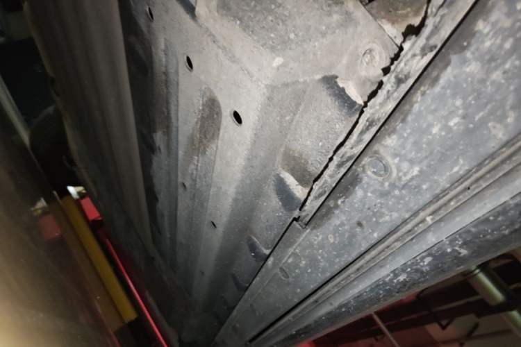 Used Li Auto L6 2024 Pro Model Chassis Front Left