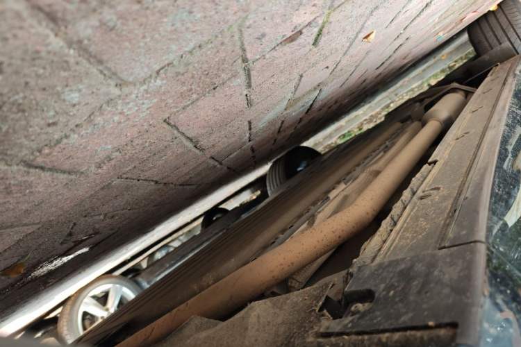 Used Li Auto L6 2024 Pro Model Chassis Front Right