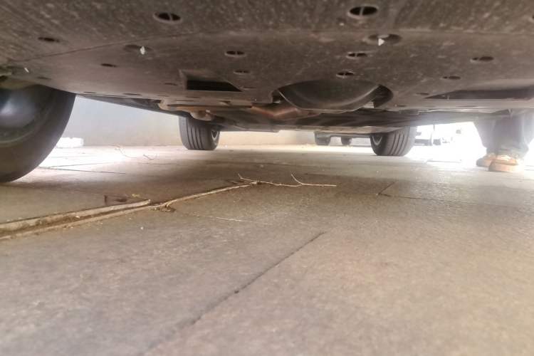 Used Li Auto L6 2024 Pro Model Chassis Front