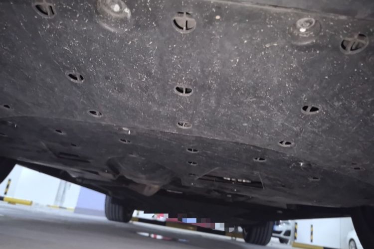 Used Li Auto L6 2024 Pro Model Chassis Front