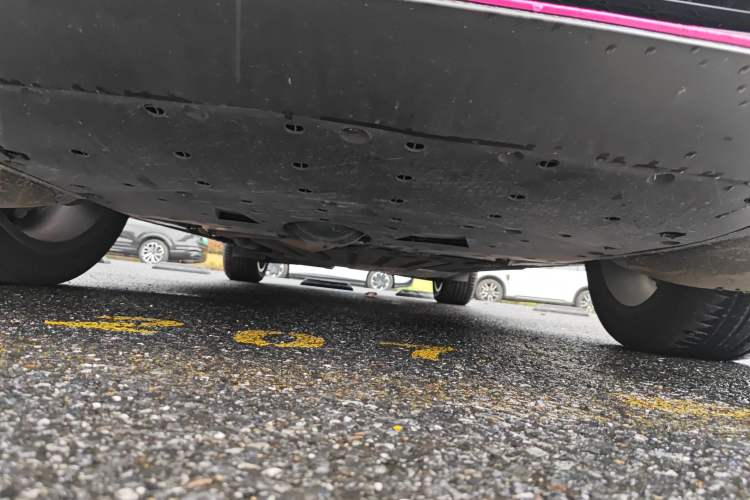 Used Li Auto L6 2024 Pro Model Chassis Front