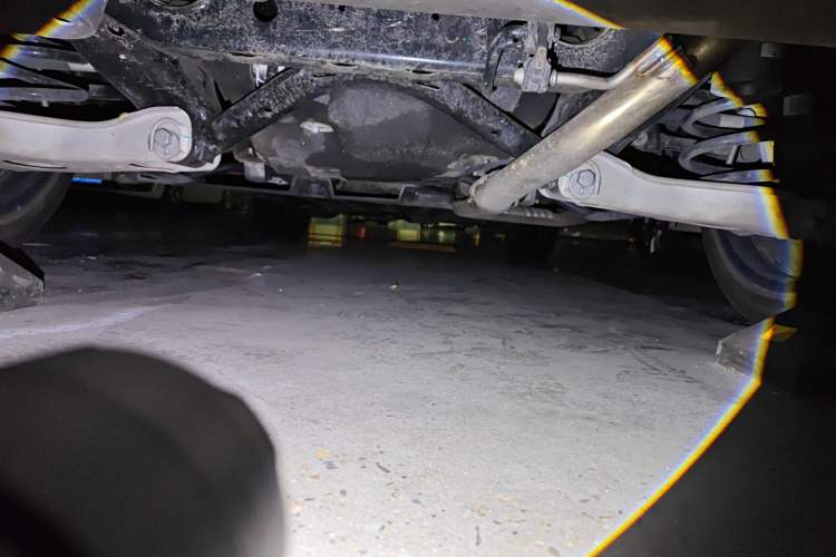 Used Li Auto L6 2024 Max Chassis Rear