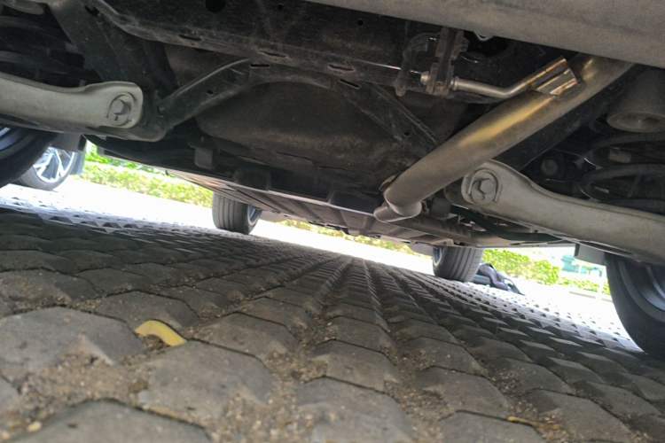Used Li Auto L6 2024 Pro Model Chassis Rear