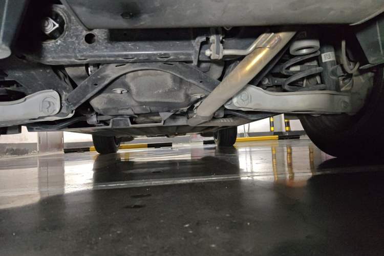 Used Li Auto L6 2024 Max Chassis Rear