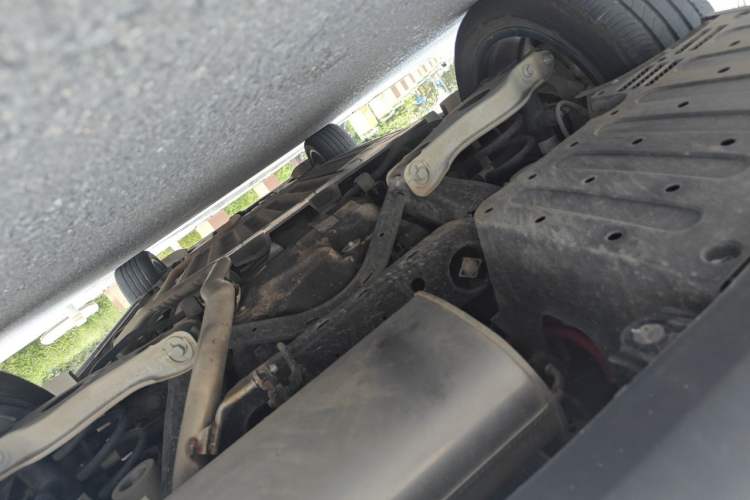 Used Li Auto L6 2024 Max Chassis Rear