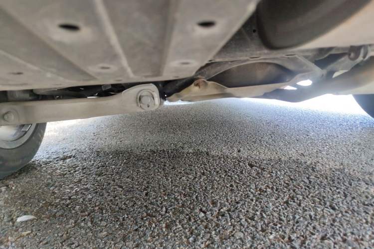 Used Li Auto L6 2024 Pro Model Chassis Rear