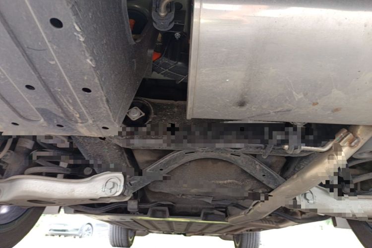 Used Li Auto L6 2024 Pro Model Chassis Rear