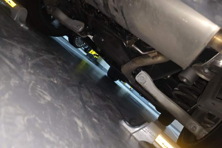 Used Li Auto L6 2024 Max Chassis Rear