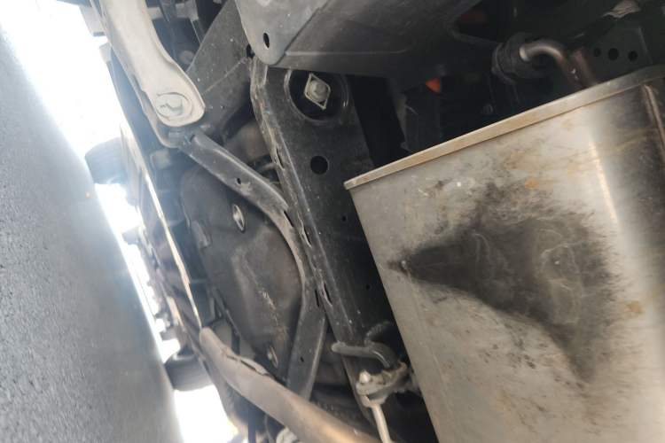 Used Li Auto L6 2024 Pro Model Chassis Rear