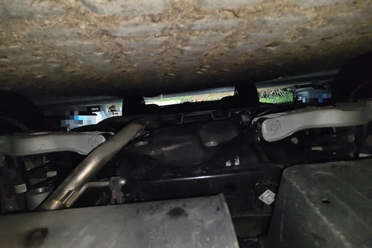 Used Li Auto L6 2024 Pro Model Chassis Rear