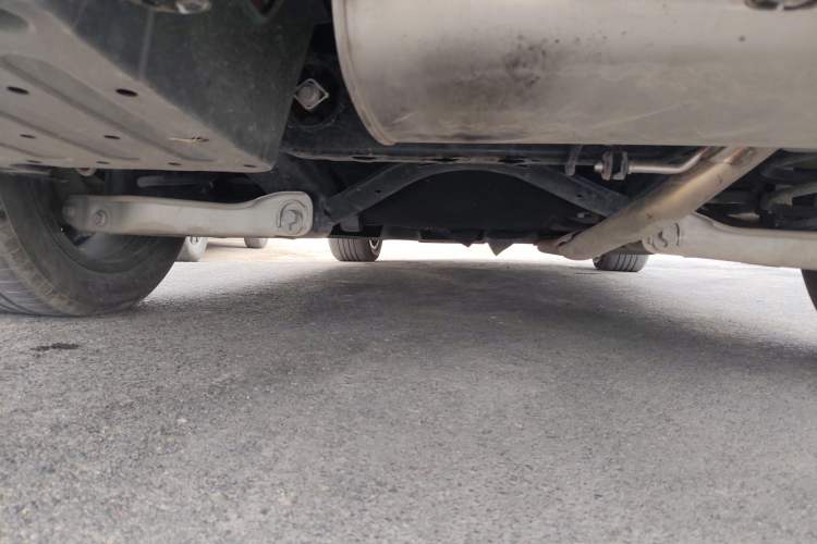 Used Li Auto L6 2024 Pro Model Chassis Rear