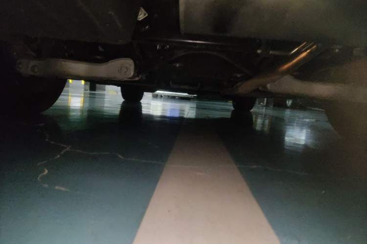 Used Li Auto L6 2024 Max Chassis Rear