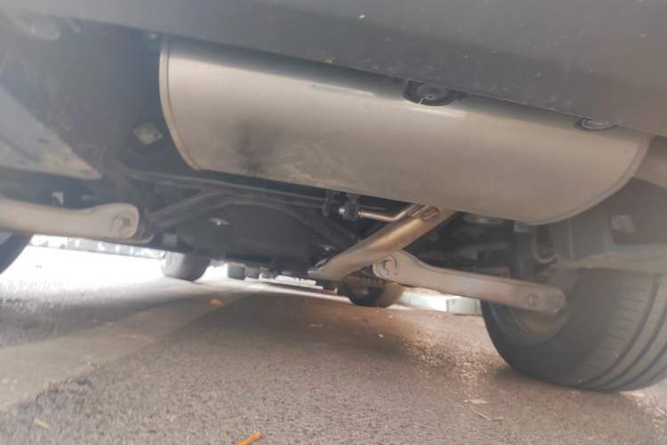 Used Li Auto L6 2024 Max Chassis Rear