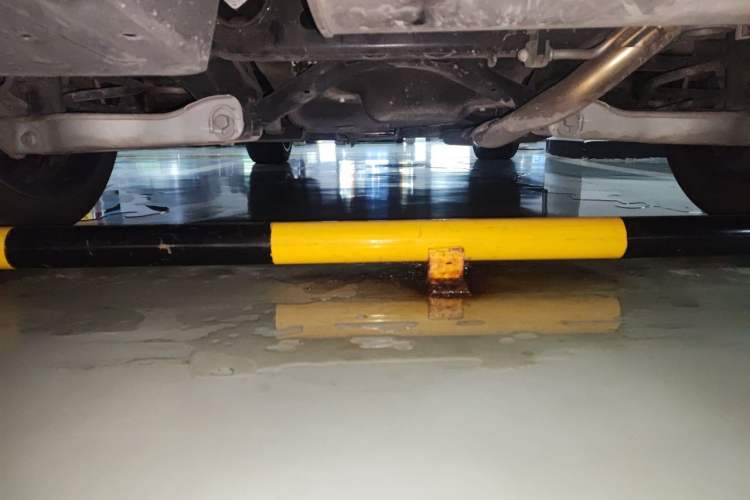 Used Li Auto L6 2024 Max Chassis Rear
