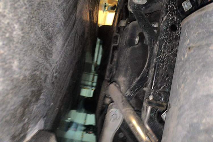 Used Li Auto L6 2024 Max Chassis Rear