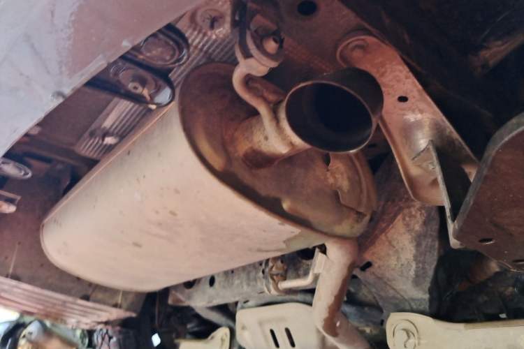 Used Li Auto L6 2024 Pro Model Chassis Rear