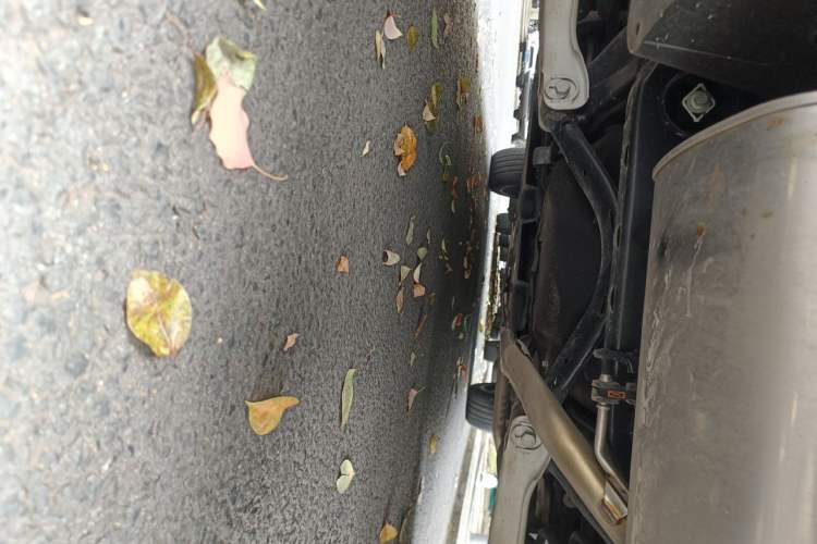Used Li Auto L6 2024 Pro Model Chassis Rear
