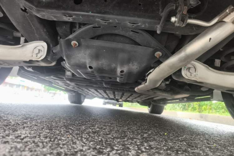 Used Li Auto L6 2024 Pro Model Chassis Rear