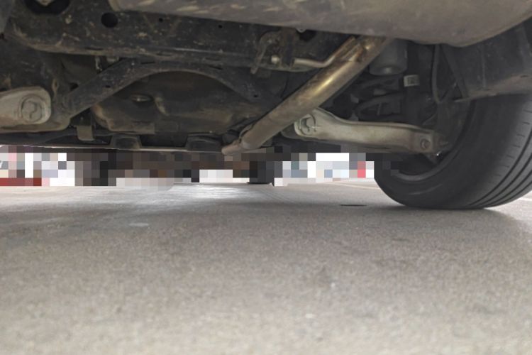 Used Li Auto L6 2024 Pro Model Chassis Rear