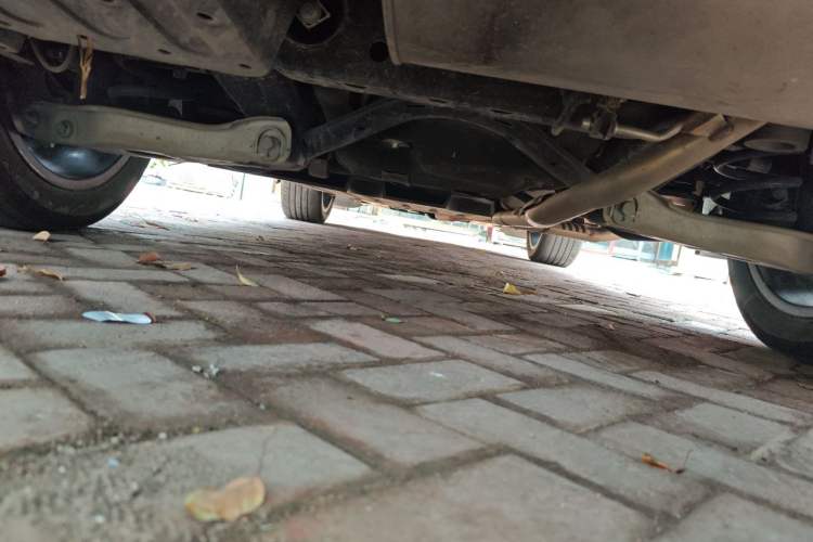 Used Li Auto L6 2024 Pro Model Chassis Rear