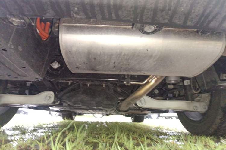 Used Li Auto L6 2024 Max Chassis Rear