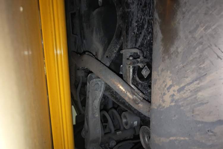 Used Li Auto L6 2024 Pro Model Chassis Rear