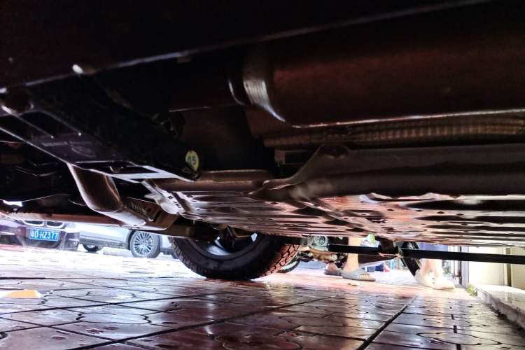 Used Li Auto L6 2024 Pro Model Chassis Rear Right