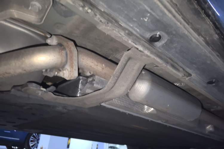 Used Li Auto L6 2024 Pro Model Chassis Rear Right