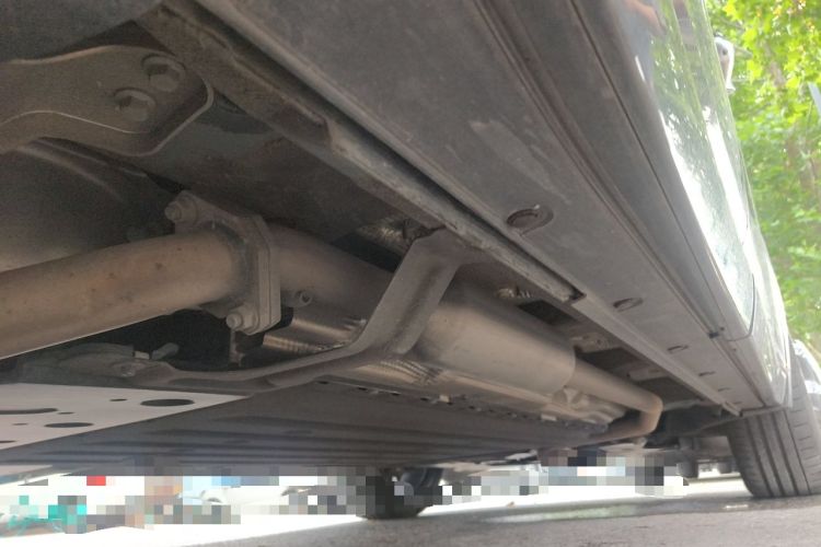 Used Li Auto L6 2024 Pro Model Chassis Rear Right
