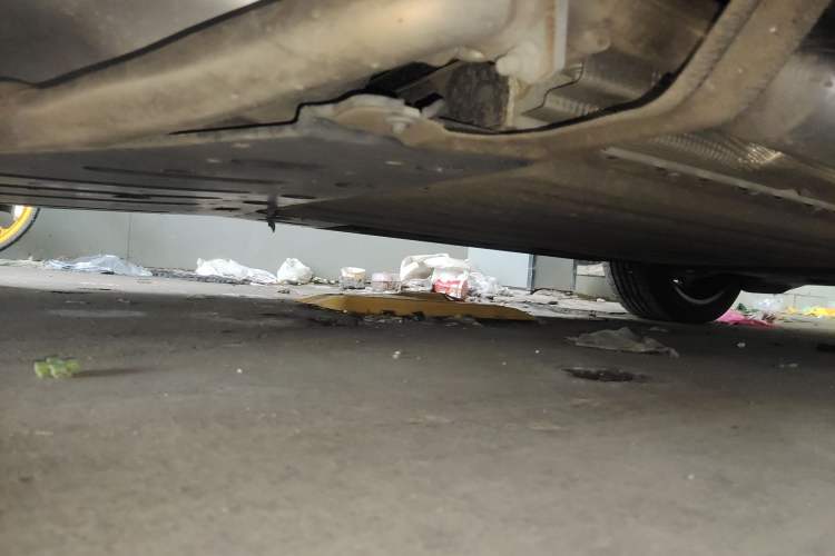 Used Li Auto L6 2024 Pro Model Chassis Rear Right