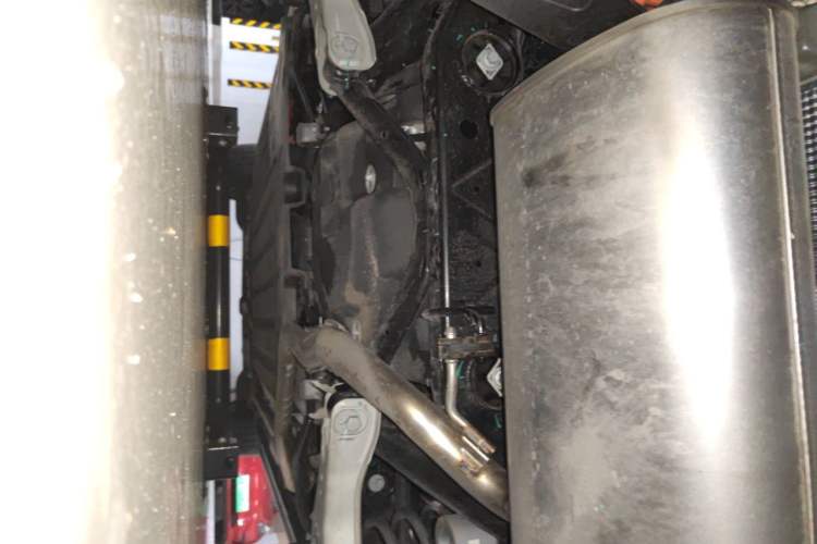 Used Li Auto L6 2024 Pro Model Chassis Rear