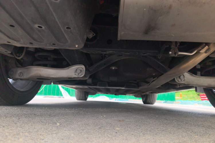 Used Li Auto L6 2024 Max Chassis Rear