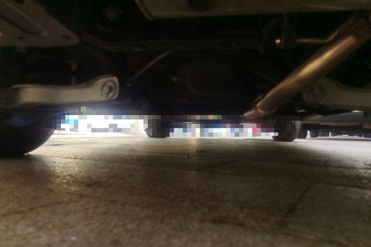 Used Li Auto L6 2024 Pro Model Chassis Rear
