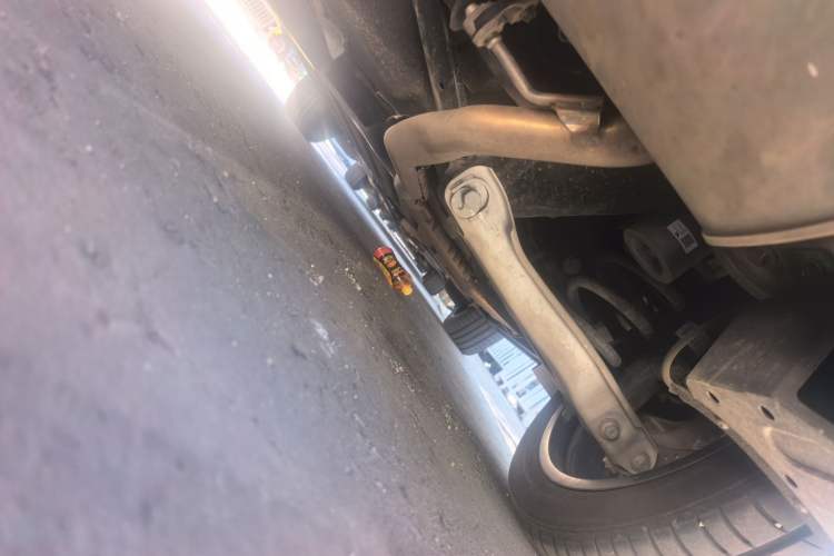 Used Li Auto L6 2024 Pro Model Chassis Rear