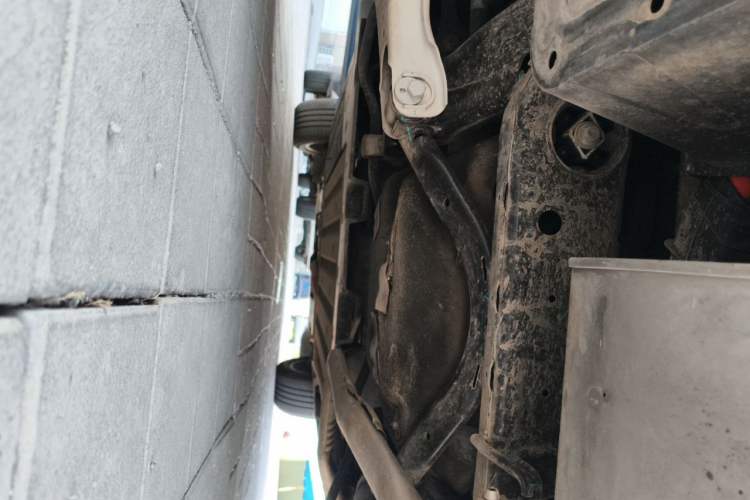 Used Li Auto L6 2024 Pro Model Chassis Rear