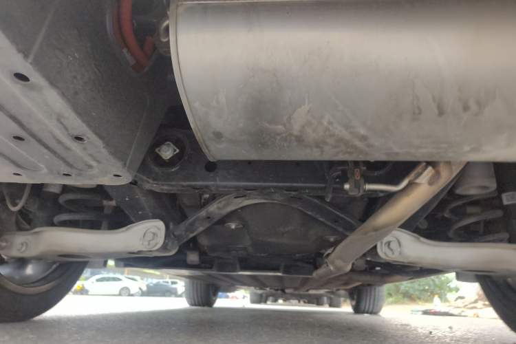 Used Li Auto L6 2024 Pro Model Chassis Rear
